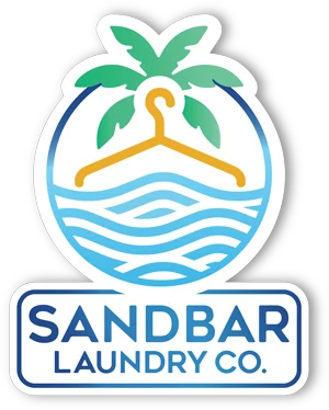 Sandbar Laundry Co Logo